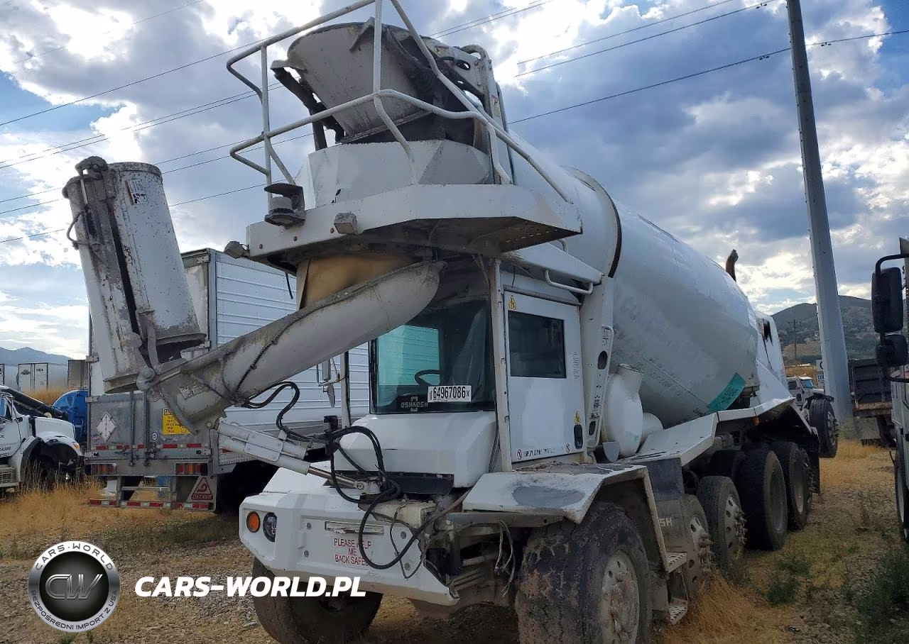 2022 Oshkosh Ready Mix Truck VIN:10TAFLGF8NS815603 - 2