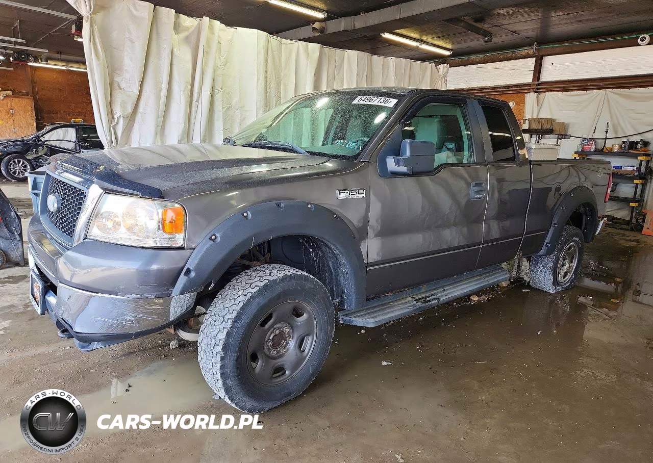 2008 Ford F150 VIN:1FTPX14V08FB79025 - 1
