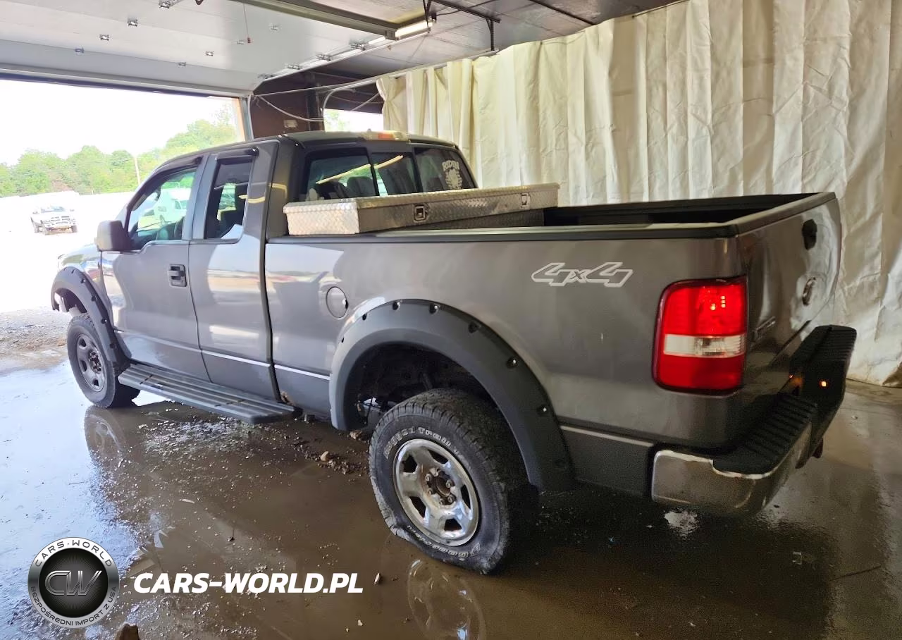 2008 Ford F150 VIN:1FTPX14V08FB79025 - 2