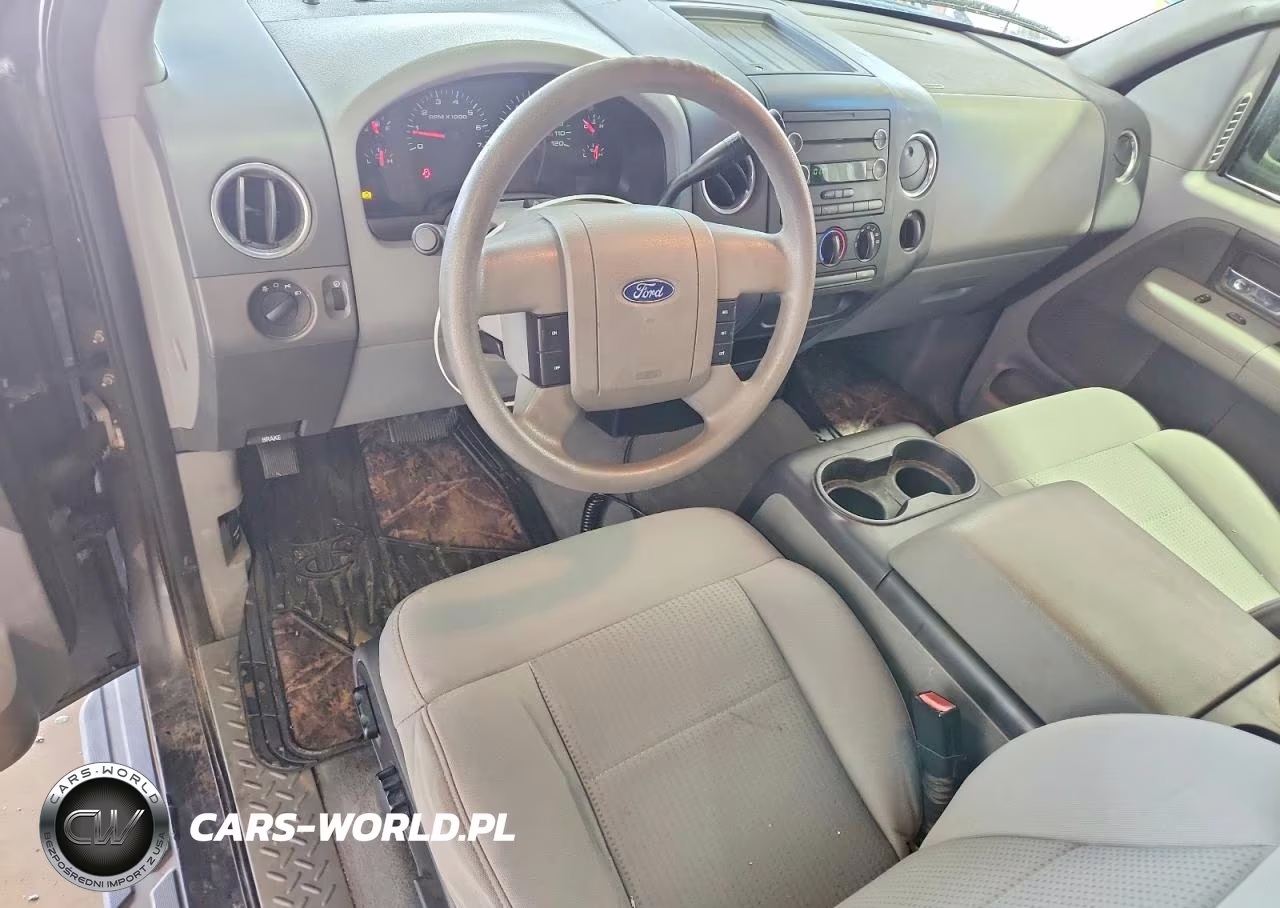 2008 Ford F150 VIN:1FTPX14V08FB79025 - 8