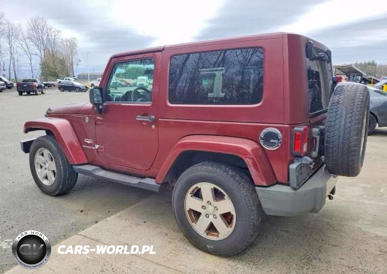 2008 JEEP WRANGLER SAHARA VIN:1J4FA54118L537472 - 3