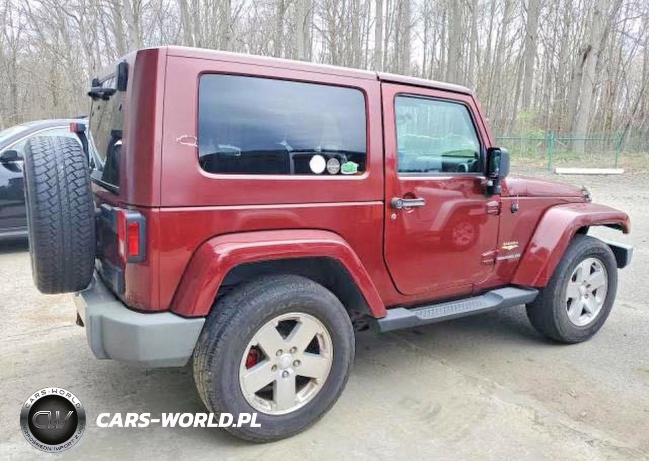 2008 JEEP WRANGLER SAHARA VIN:1J4FA54118L537472 - 4