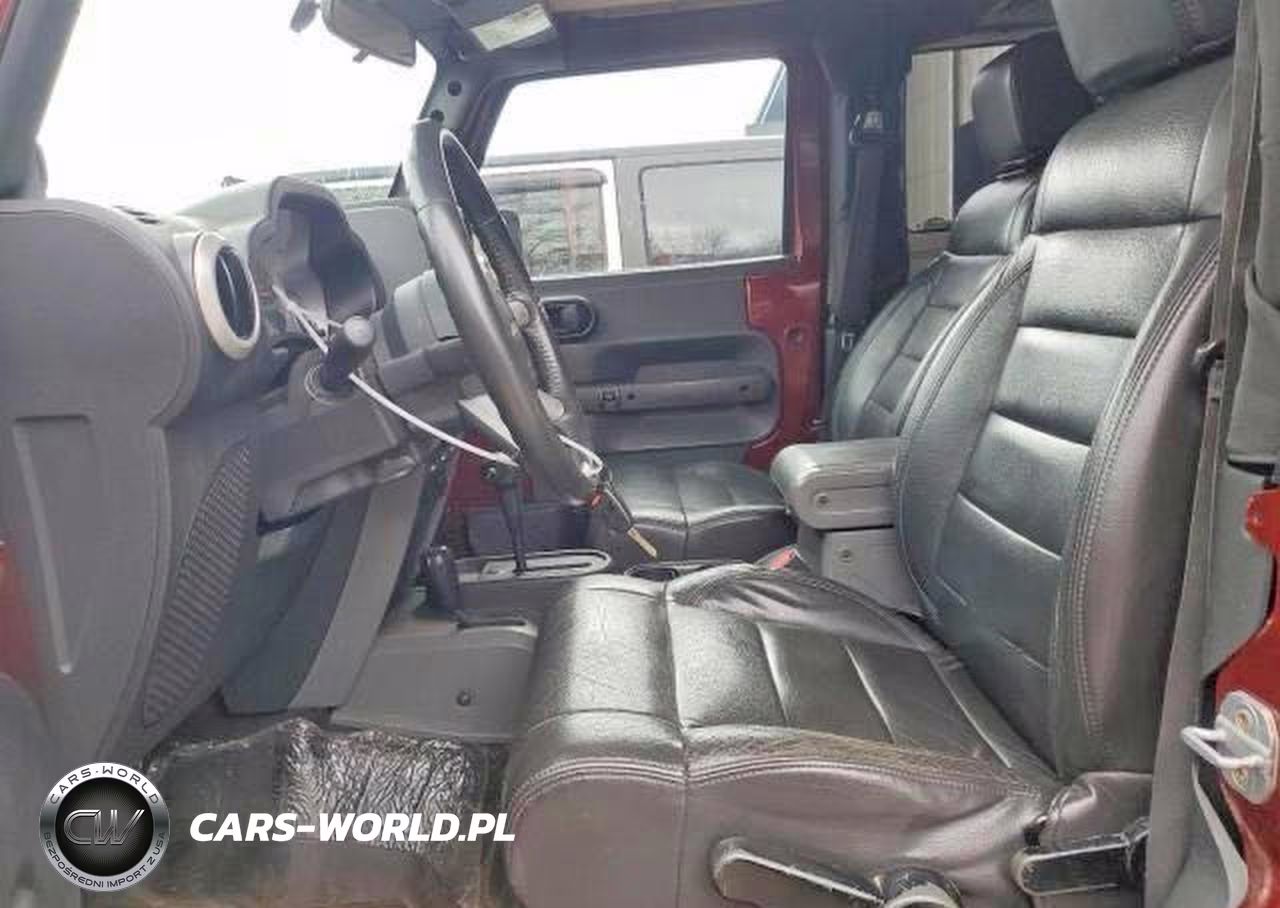 2008 JEEP WRANGLER SAHARA VIN:1J4FA54118L537472 - 5