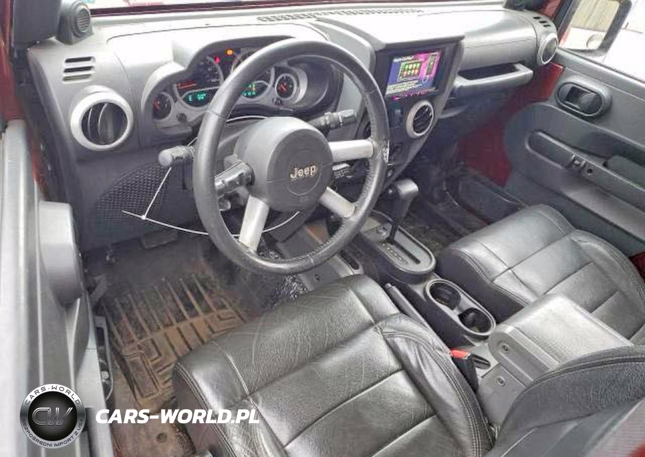 2008 JEEP WRANGLER SAHARA VIN:1J4FA54118L537472 - 9