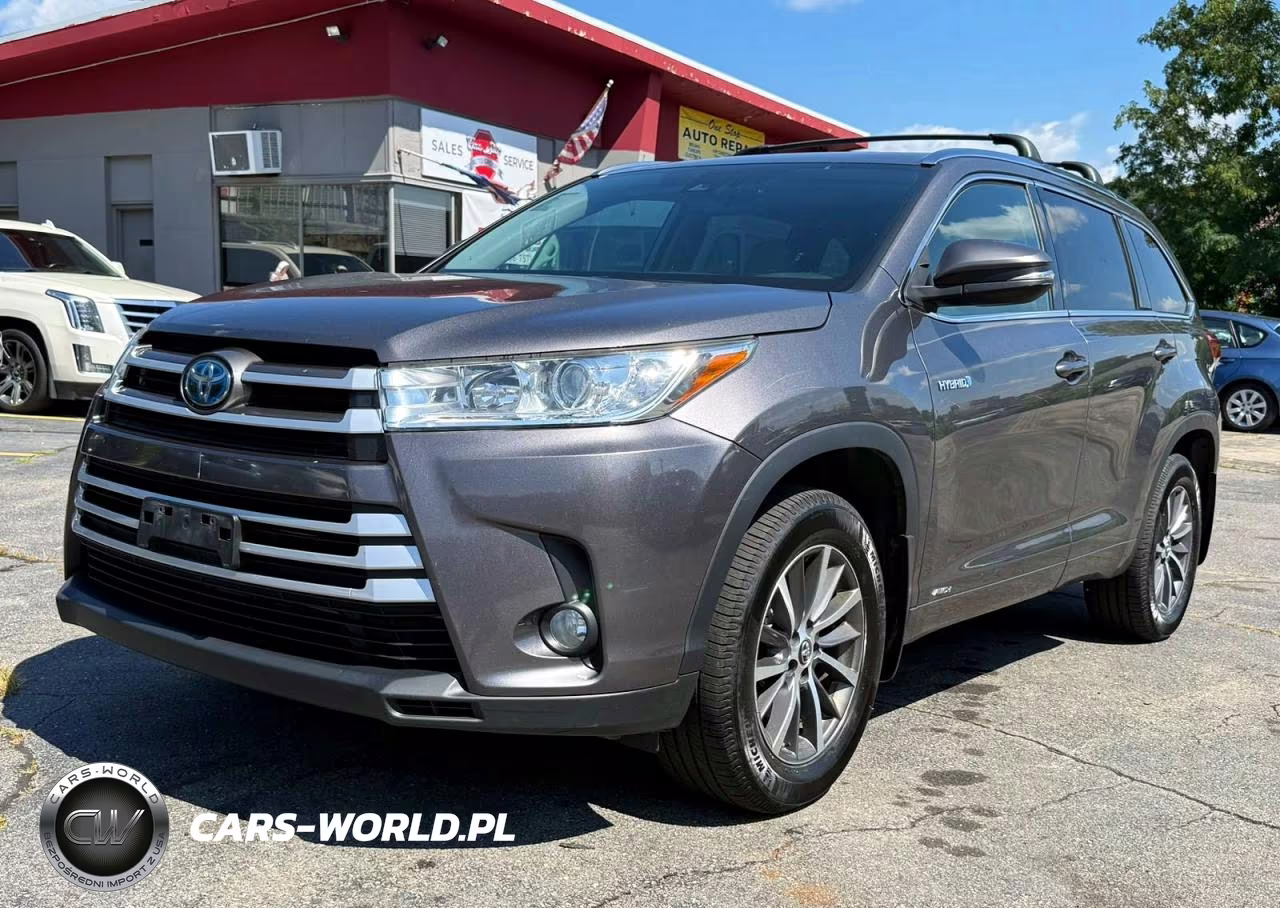 2018 Toyota Highlander Hybrid Xle – zdjęcie 1 z 12