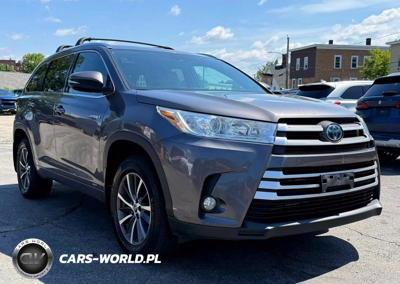 2018 Toyota Highlander Hybrid Xle VIN:5TDJGRFH7JS045355 - 4