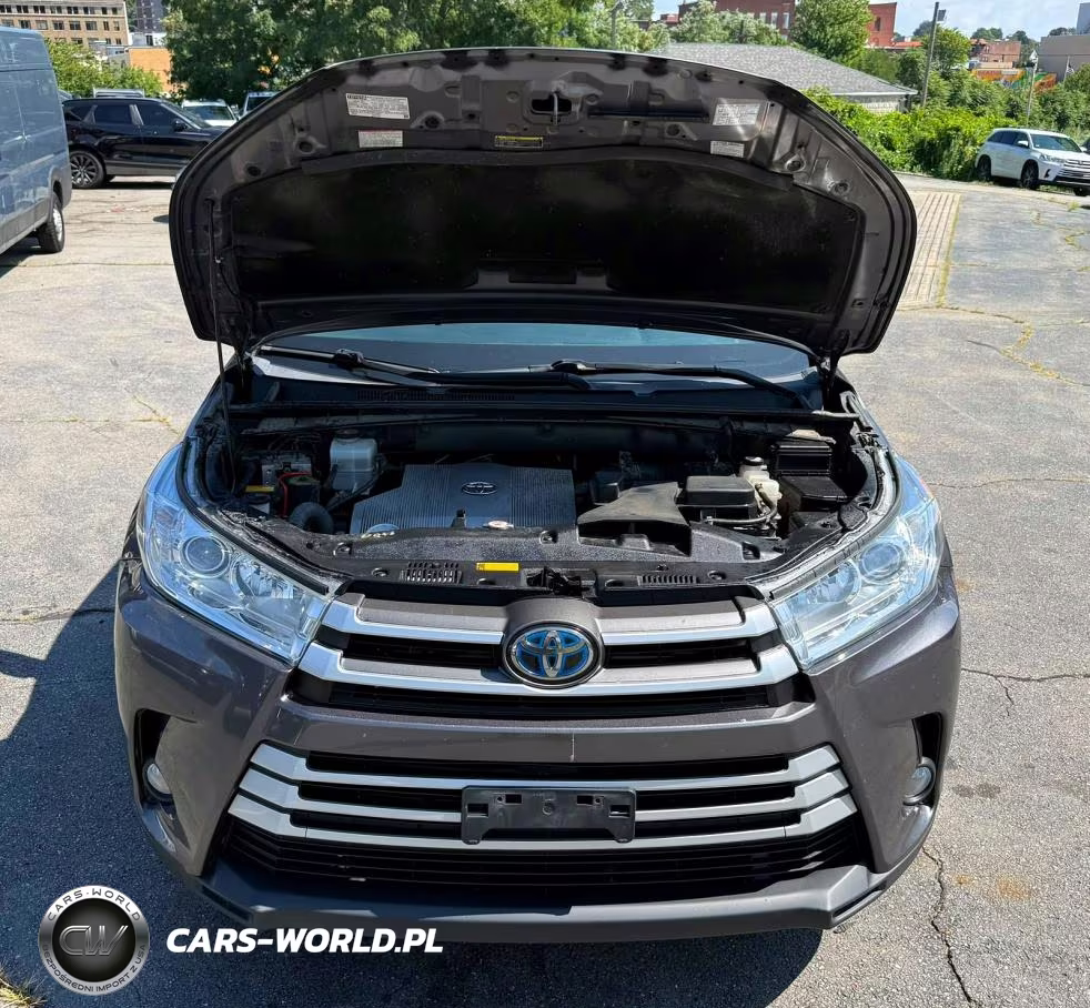2018 Toyota Highlander Hybrid Xle VIN:5TDJGRFH7JS045355 - 5