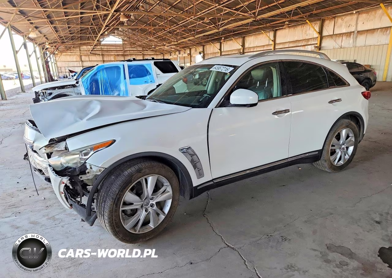 2012 Infiniti Fx35 Base