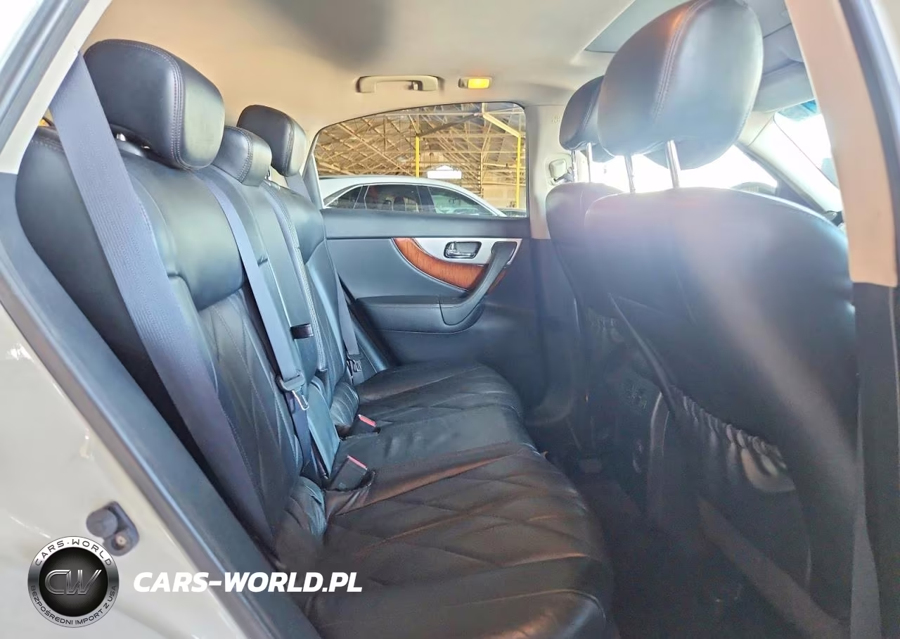 2012 Infiniti Fx35 Base VIN:JN8AS1MW3CM155193 - 10