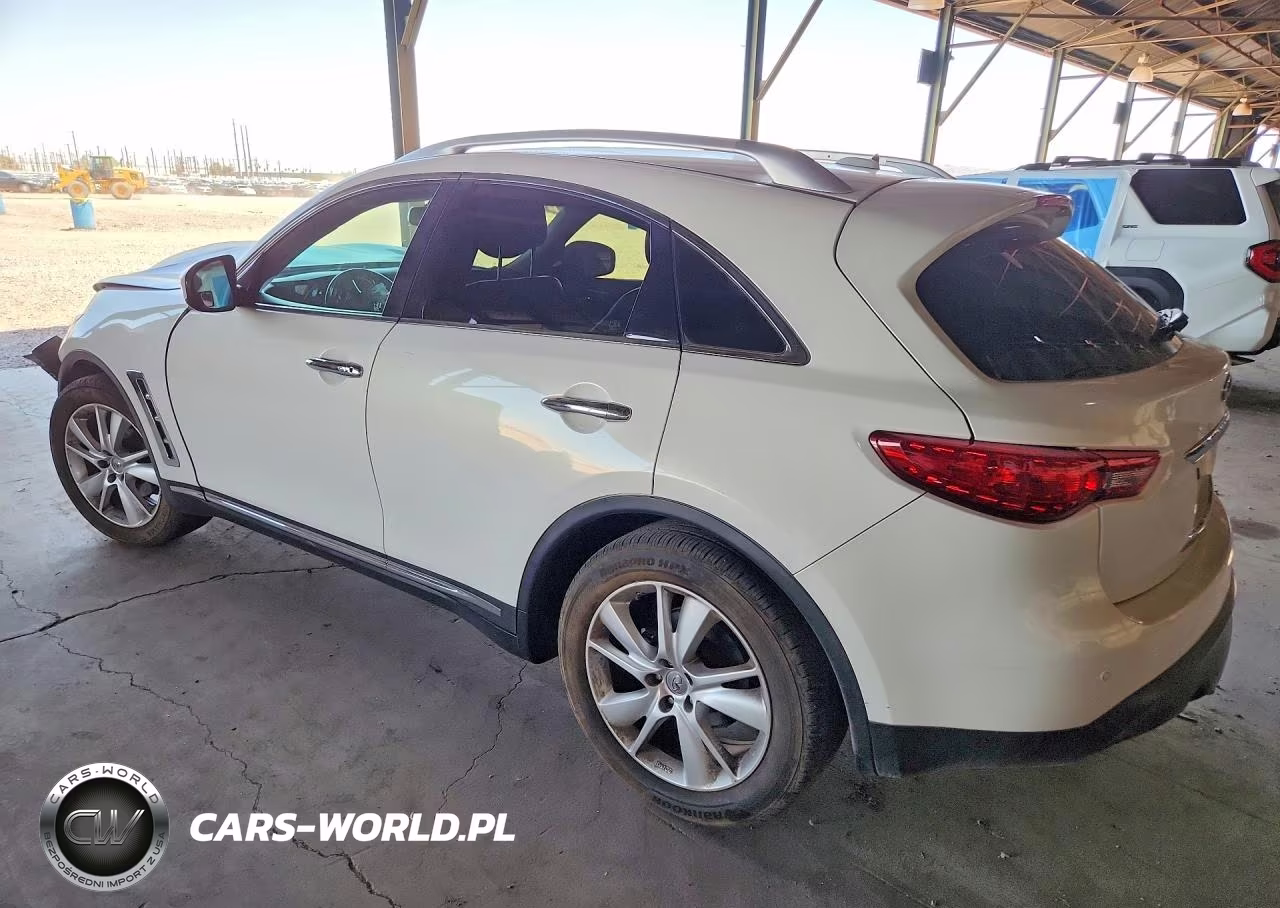2012 Infiniti Fx35 Base VIN:JN8AS1MW3CM155193 - 2