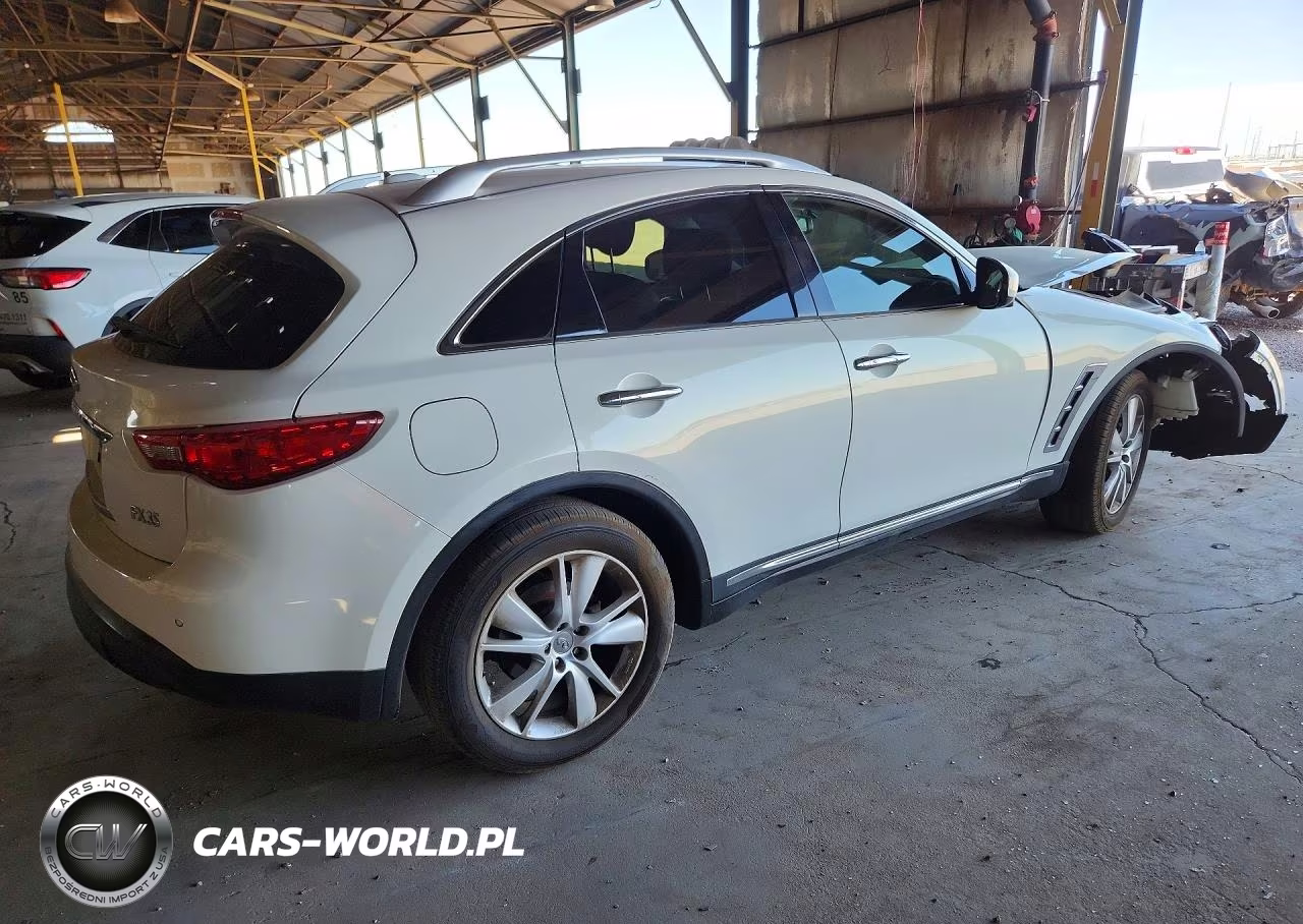 2012 Infiniti Fx35 Base VIN:JN8AS1MW3CM155193 - 3