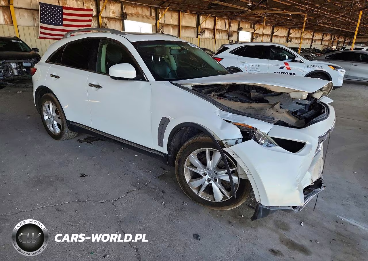 2012 Infiniti Fx35 Base VIN:JN8AS1MW3CM155193 - 4