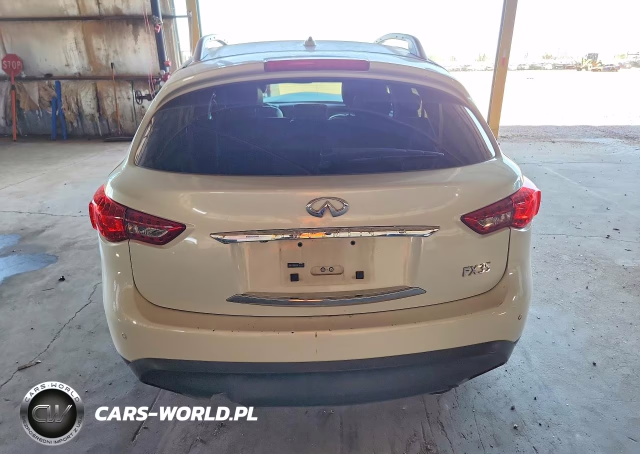 2012 Infiniti Fx35 Base VIN:JN8AS1MW3CM155193 - 6