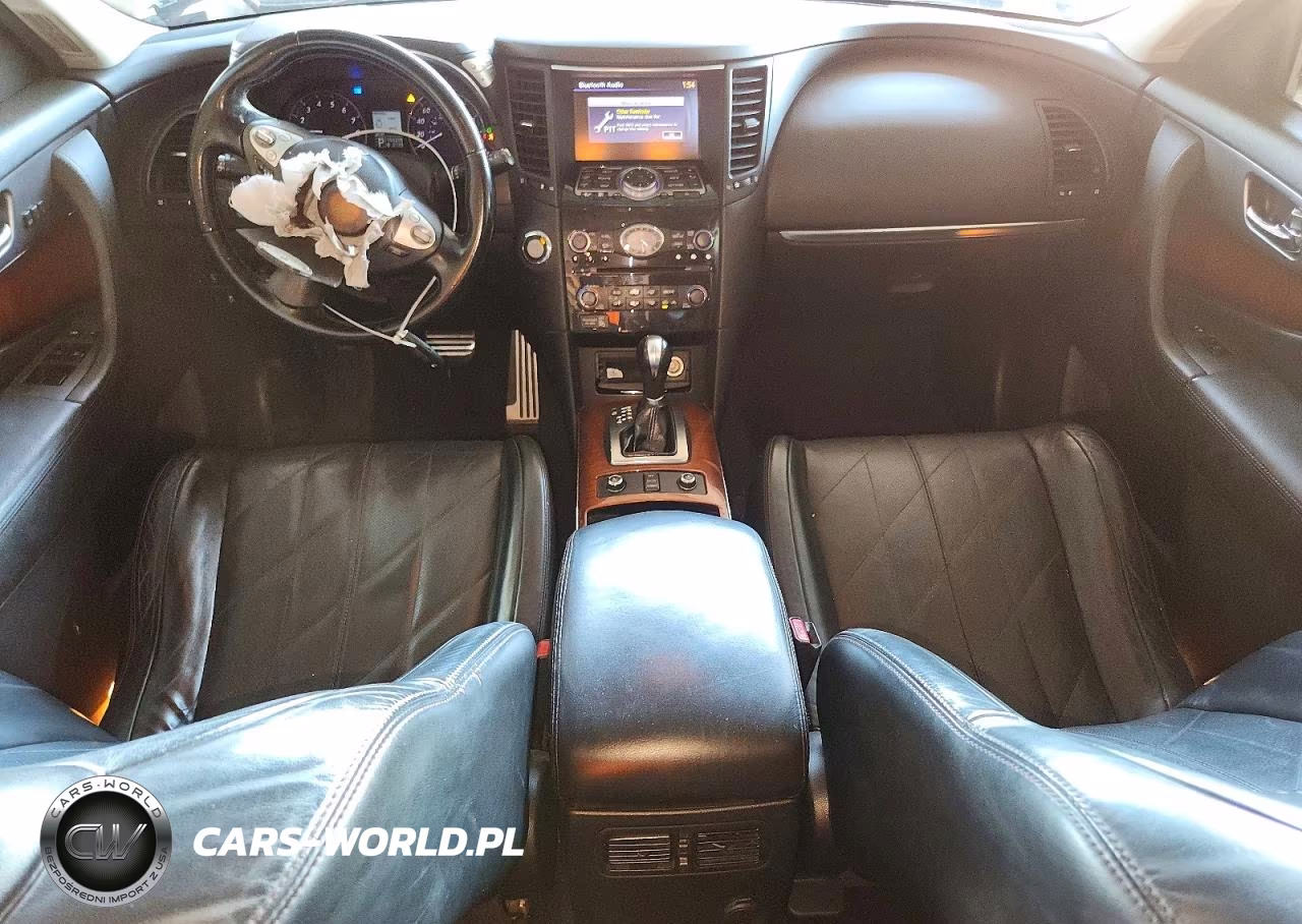 2012 Infiniti Fx35 Base VIN:JN8AS1MW3CM155193 - 8