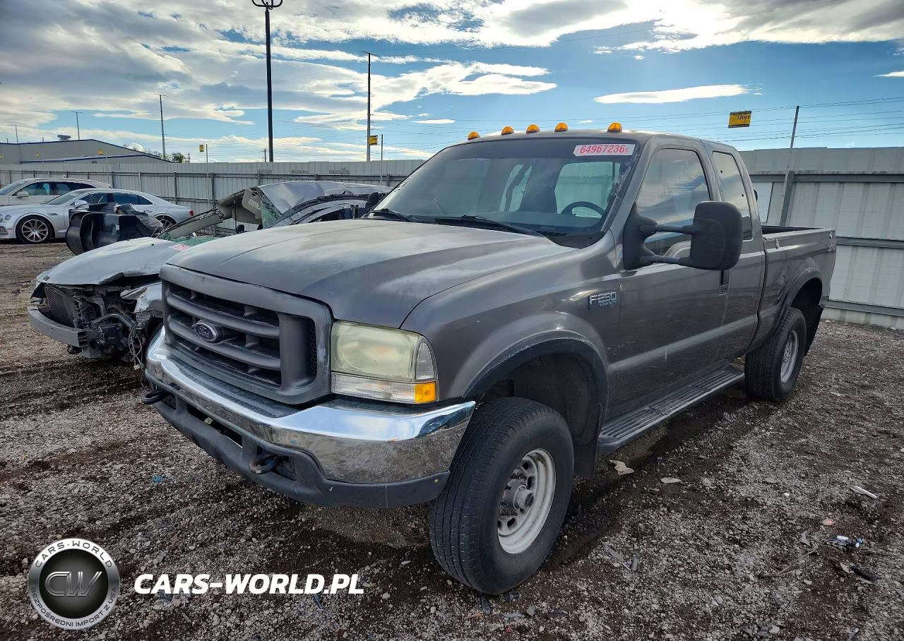 2003 Ford F250 Super Duty