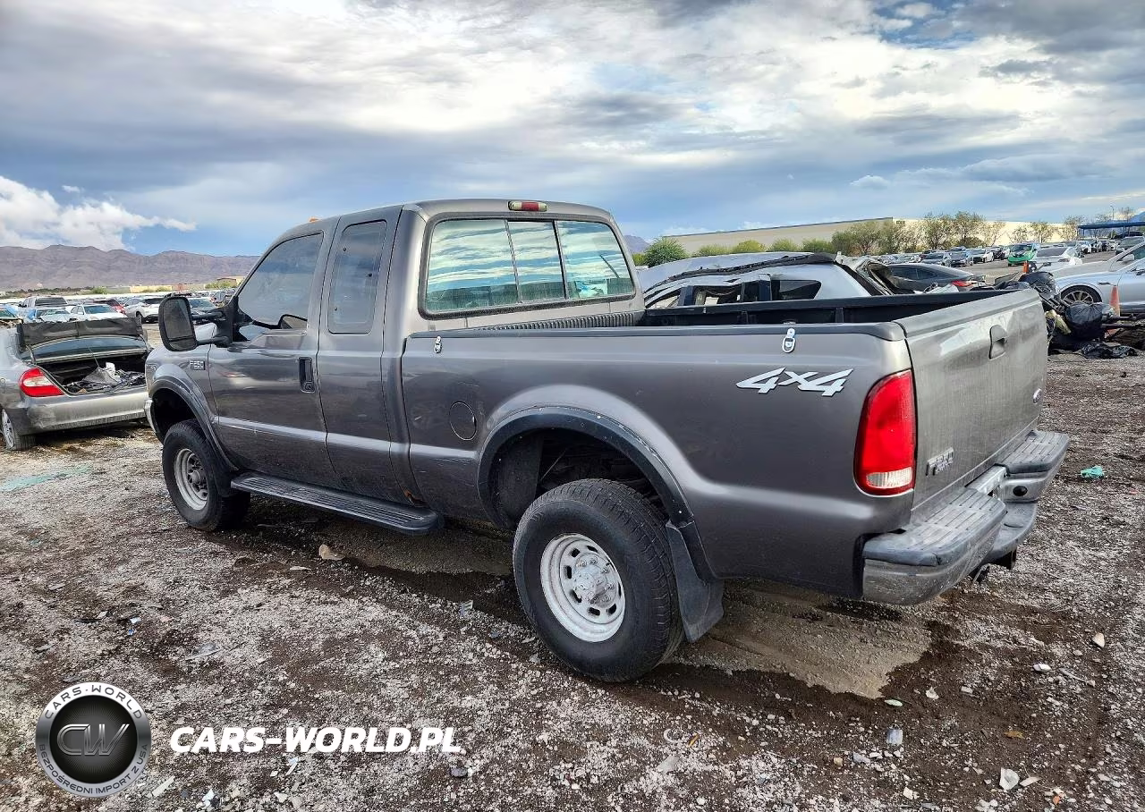 2003 Ford F250 Super Duty VIN:1FTNX21L93EA08949 - 2