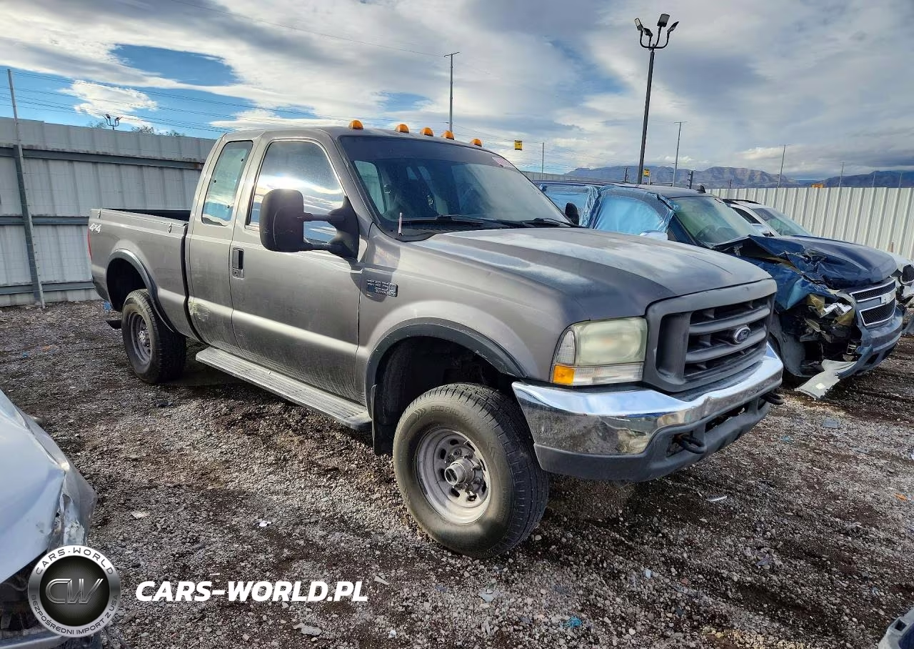 2003 Ford F250 Super Duty VIN:1FTNX21L93EA08949 - 4