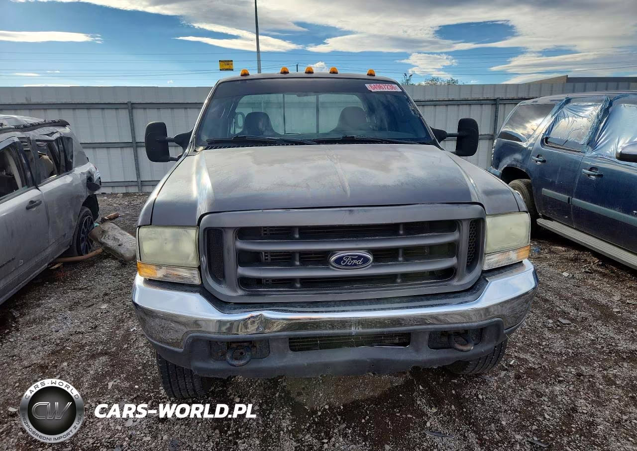2003 Ford F250 Super Duty VIN:1FTNX21L93EA08949 - 5