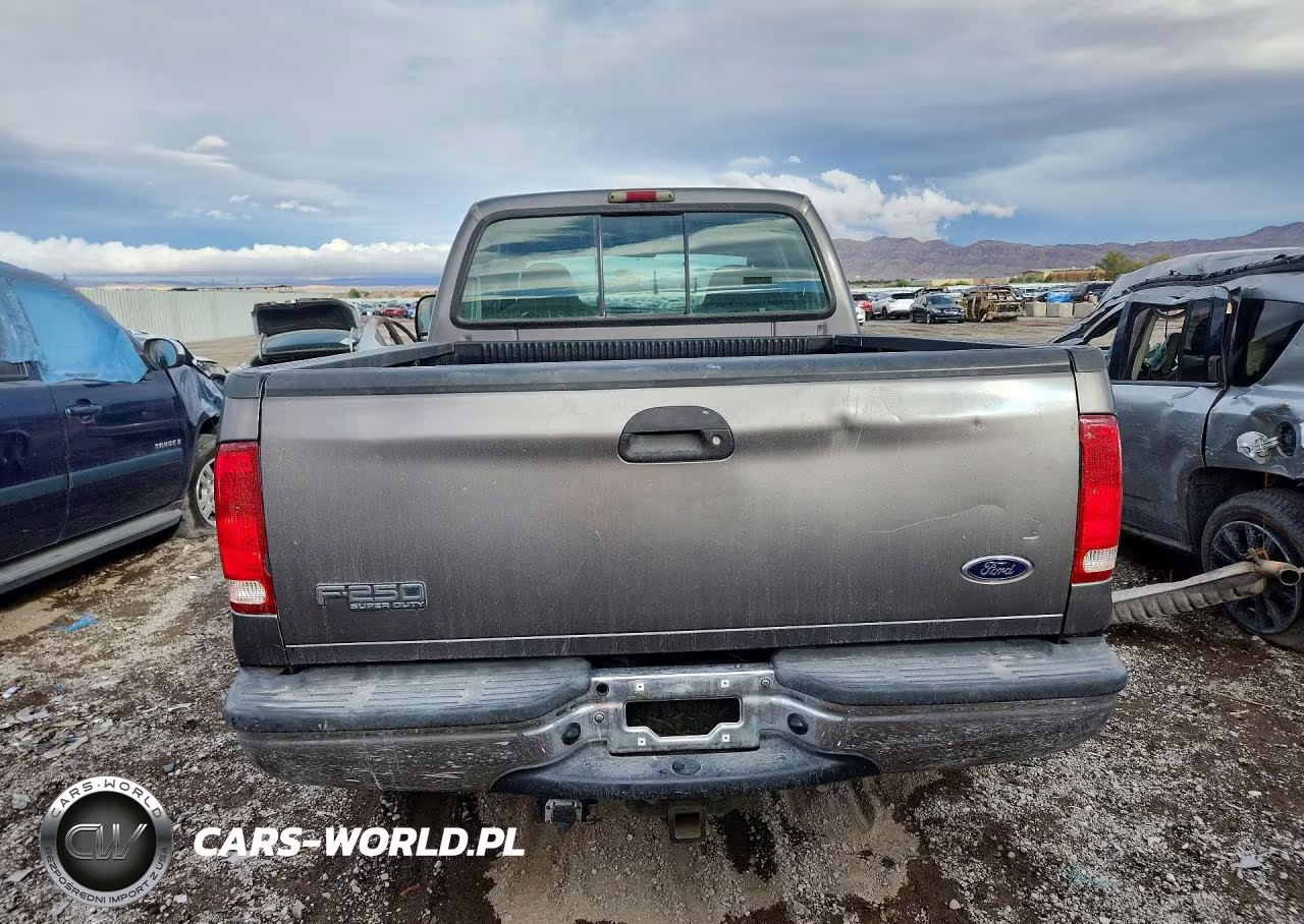 2003 Ford F250 Super Duty VIN:1FTNX21L93EA08949 - 6