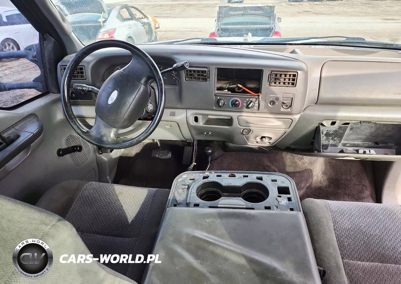 2003 Ford F250 Super Duty VIN:1FTNX21L93EA08949 - 8