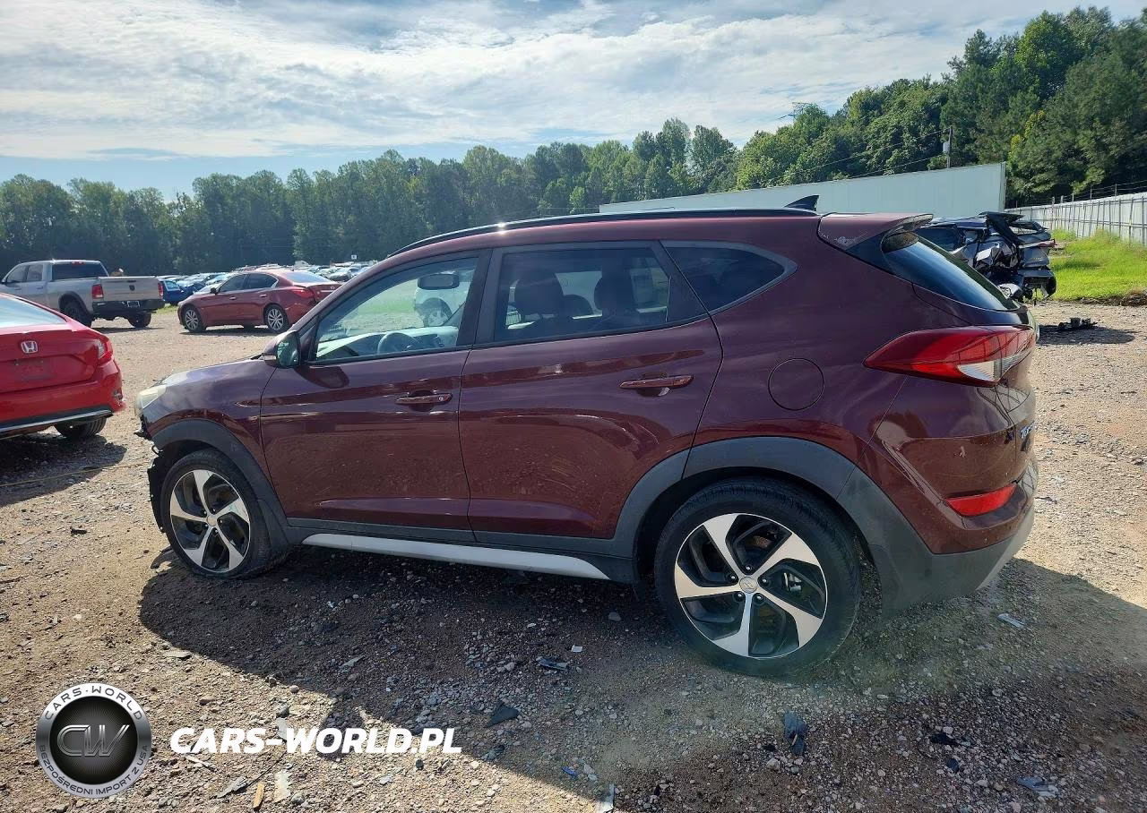 2018 Hyundai Tucson Value VIN:KM8J33A25JU618479 - 2