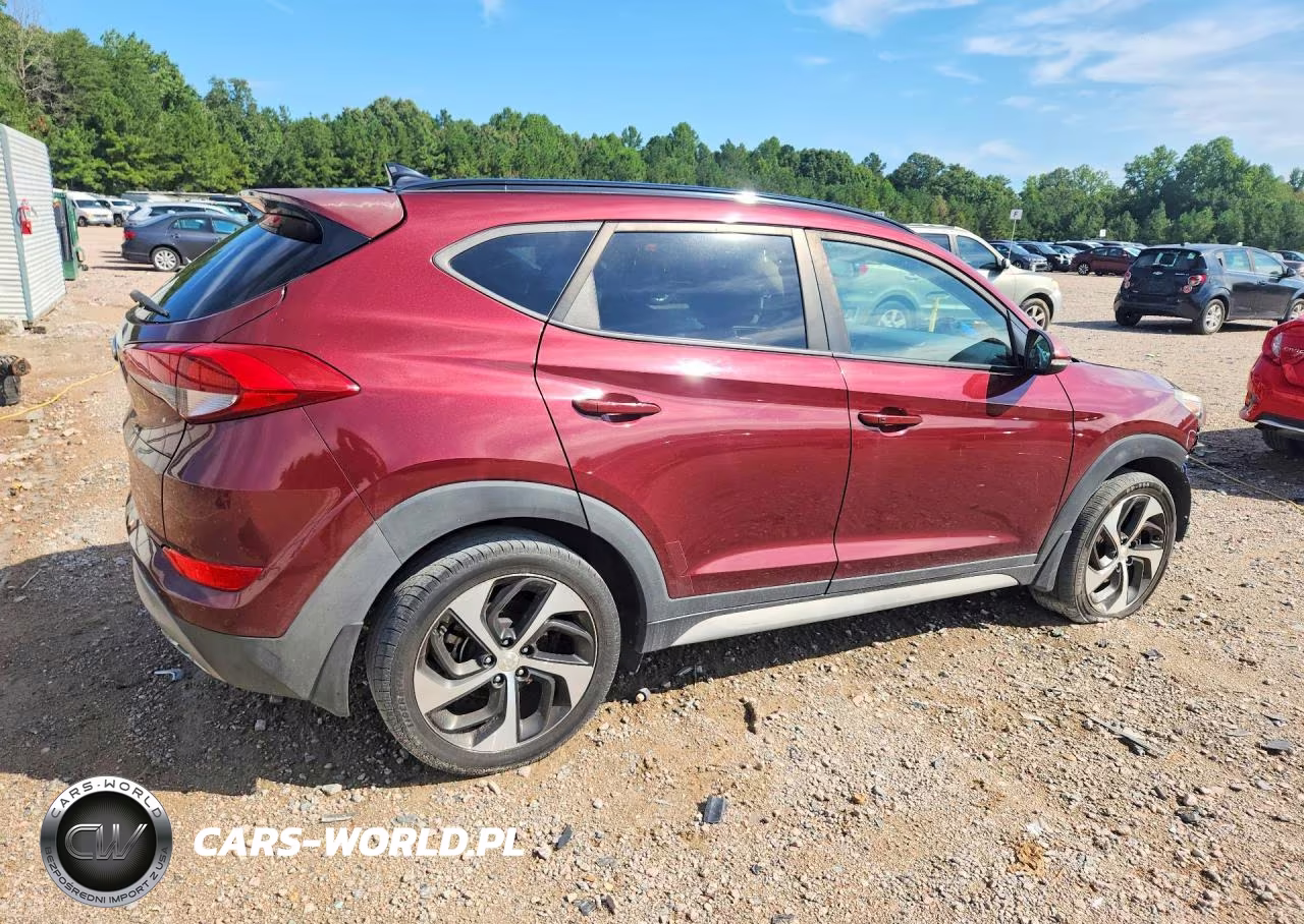2018 Hyundai Tucson Value VIN:KM8J33A25JU618479 - 3