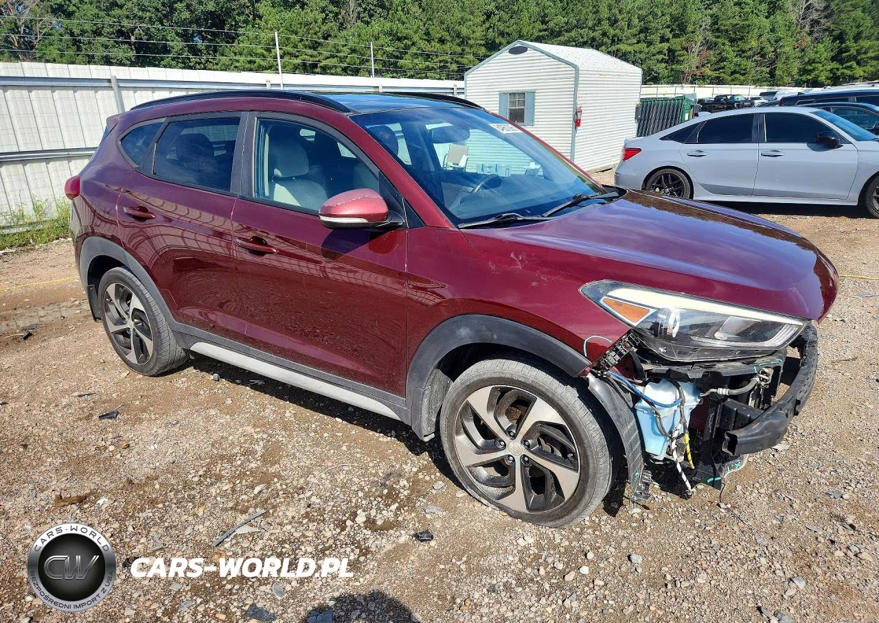 2018 Hyundai Tucson Value VIN:KM8J33A25JU618479 - 4