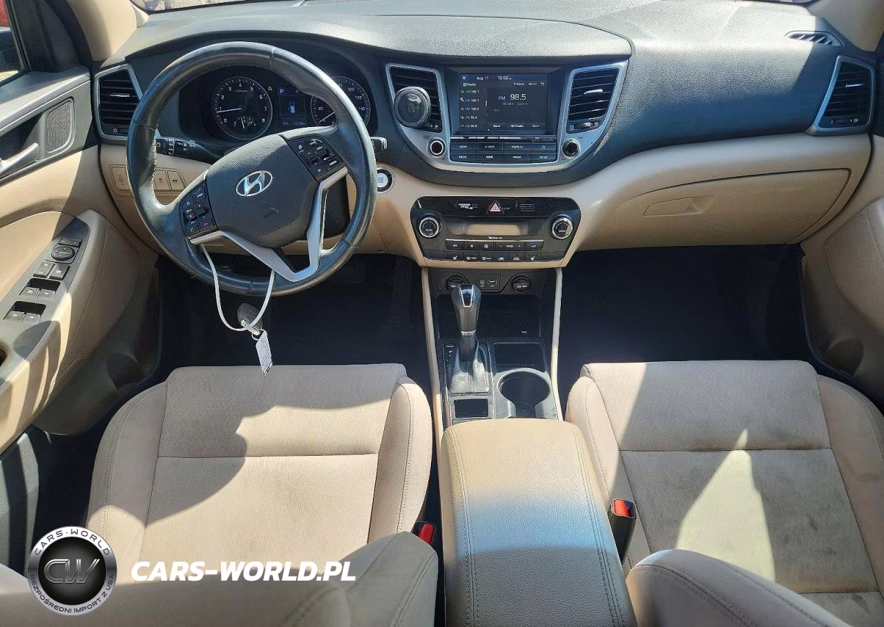 2018 Hyundai Tucson Value VIN:KM8J33A25JU618479 - 8