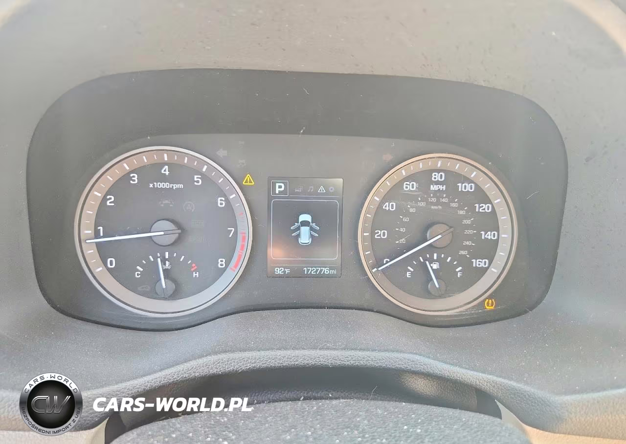 2018 Hyundai Tucson Value VIN:KM8J33A25JU618479 - 9