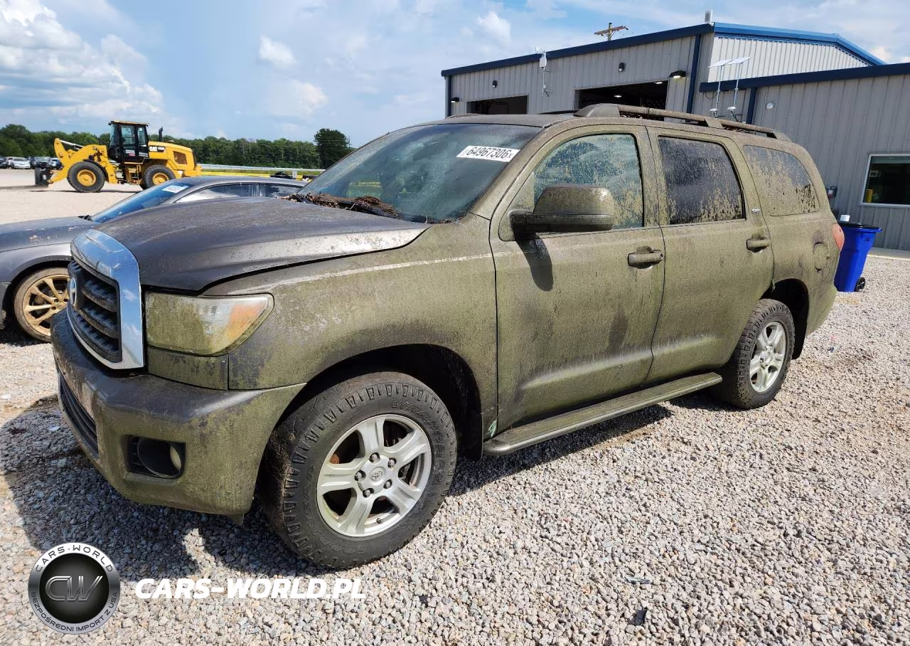 2008 Toyota Sequoia Sr5 – zdjęcie 1 z 13
