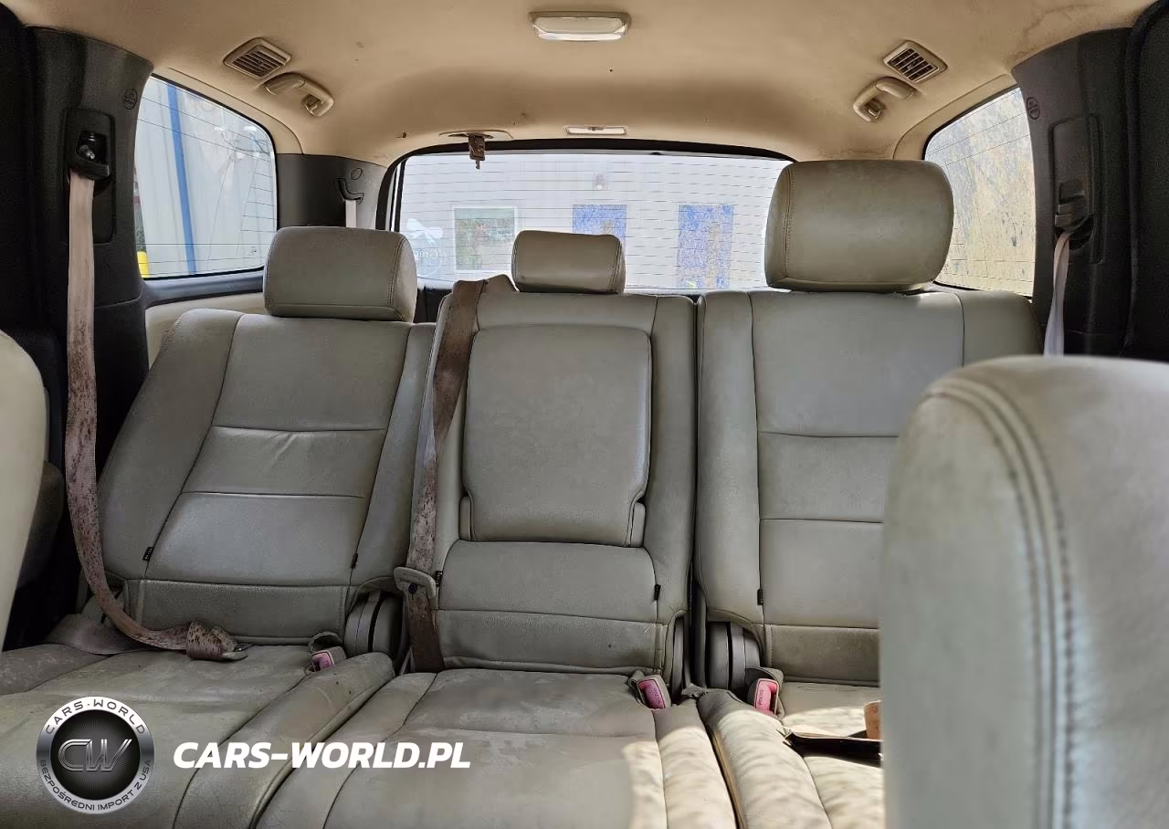 2008 Toyota Sequoia Sr5 VIN:5TDZY64A58S013843 - 10