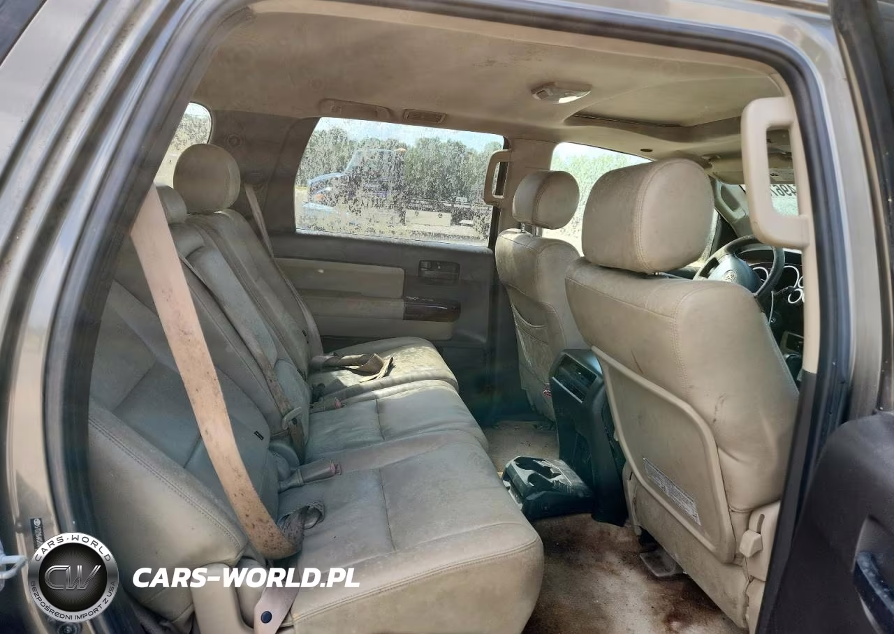 2008 Toyota Sequoia Sr5 VIN:5TDZY64A58S013843 - 11