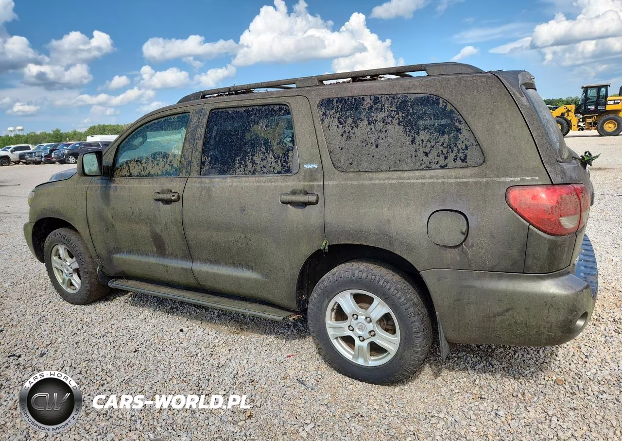 2008 Toyota Sequoia Sr5 VIN:5TDZY64A58S013843 - 2