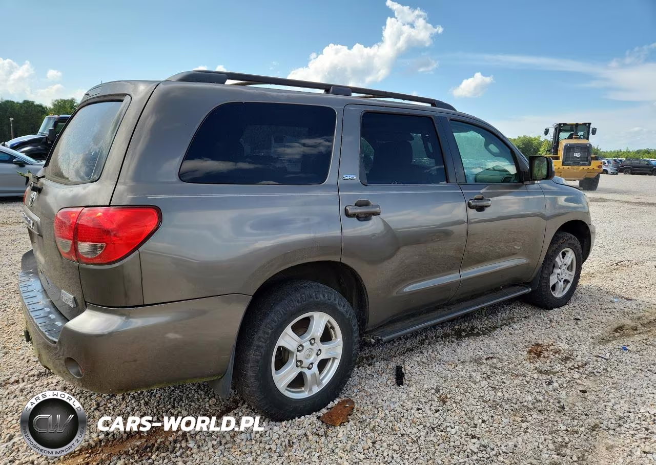 2008 Toyota Sequoia Sr5 VIN:5TDZY64A58S013843 - 3