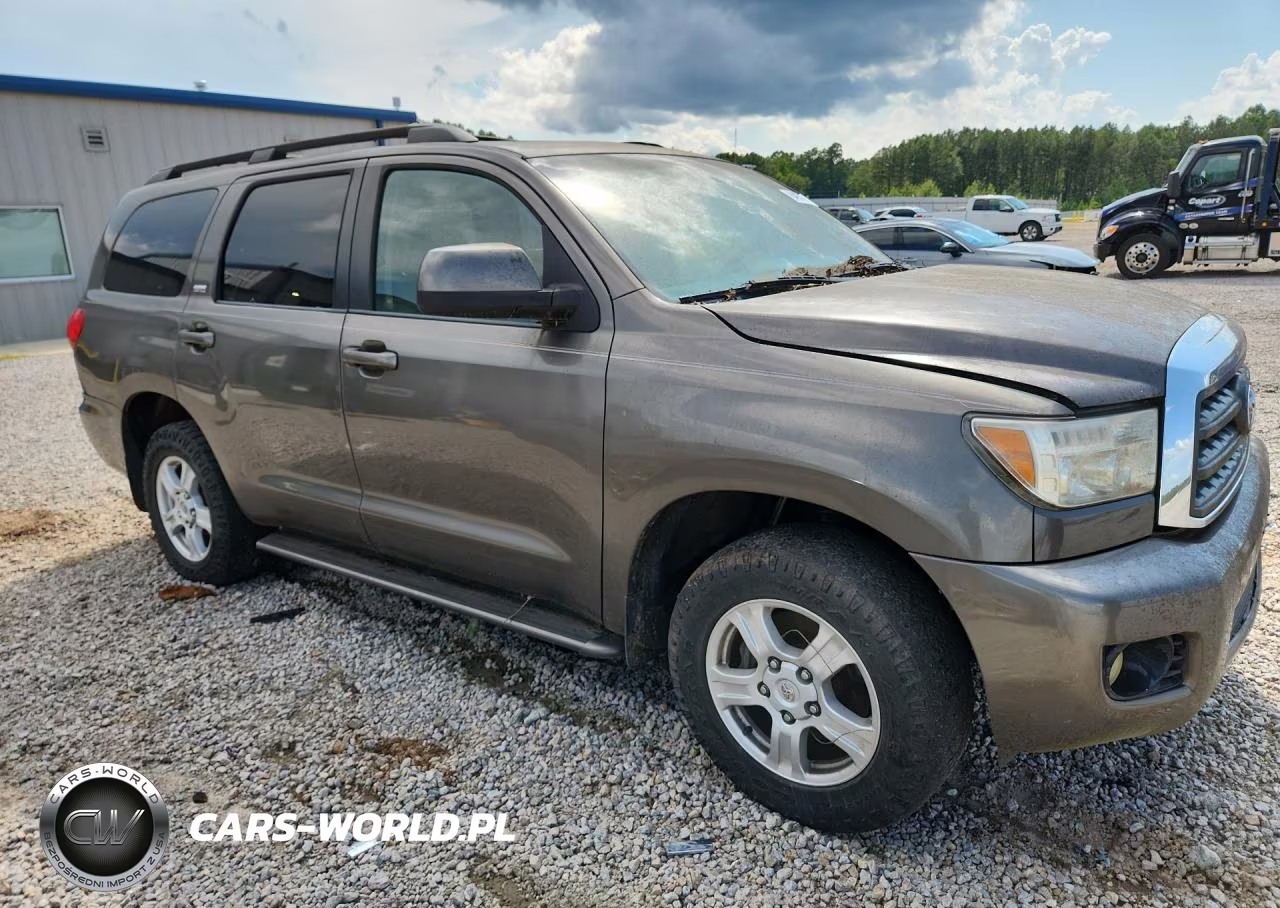 2008 Toyota Sequoia Sr5 VIN:5TDZY64A58S013843 - 4
