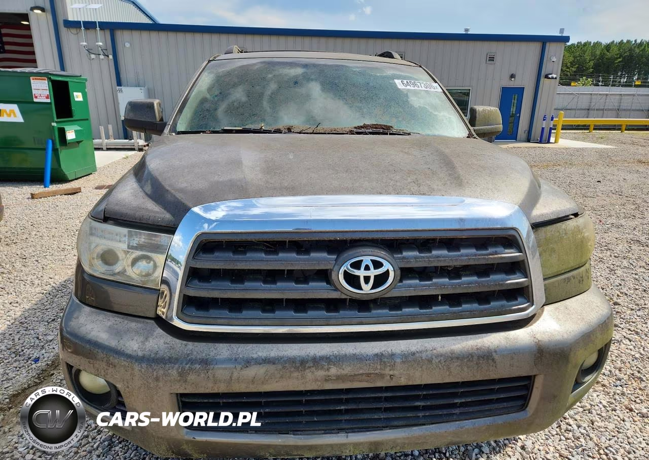 2008 Toyota Sequoia Sr5 VIN:5TDZY64A58S013843 - 5