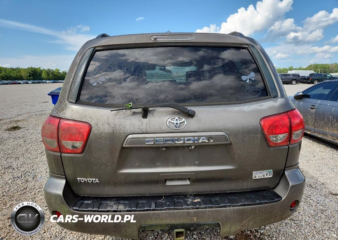2008 Toyota Sequoia Sr5 VIN:5TDZY64A58S013843 - 6