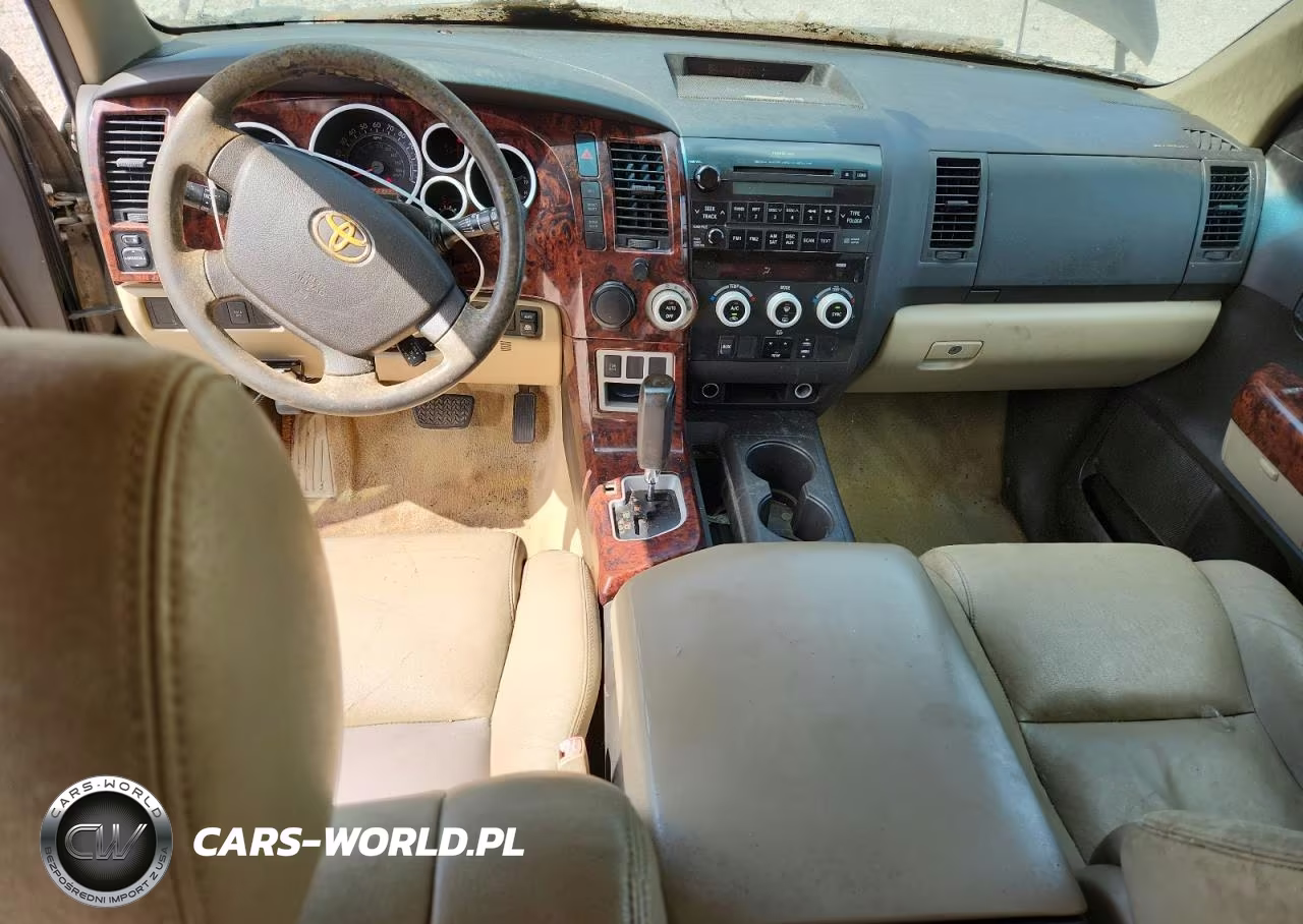 2008 Toyota Sequoia Sr5 VIN:5TDZY64A58S013843 - 8