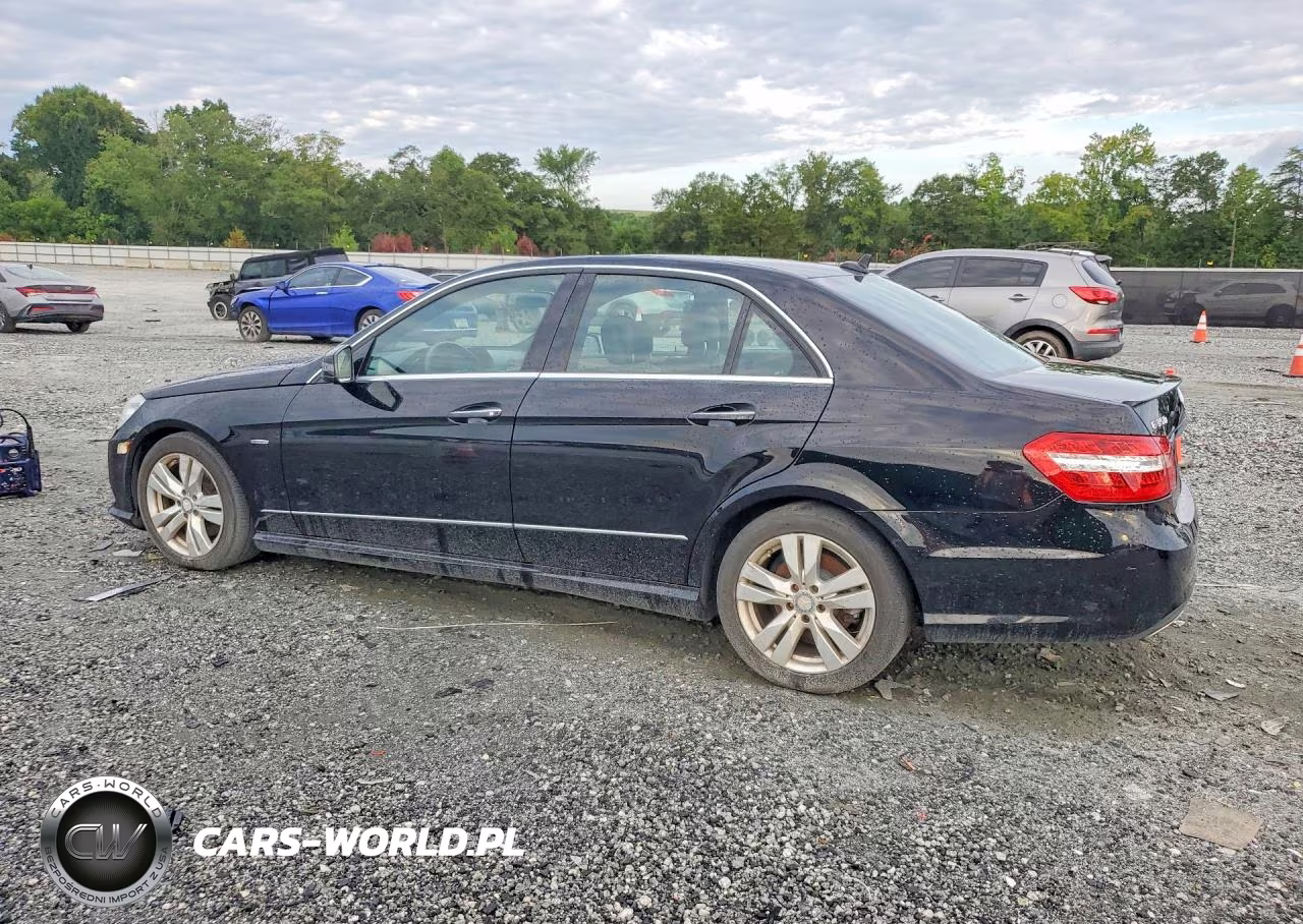 2011 Mercedes-Benz 350 VIN:WDDHF2EB6BA455817 - 2