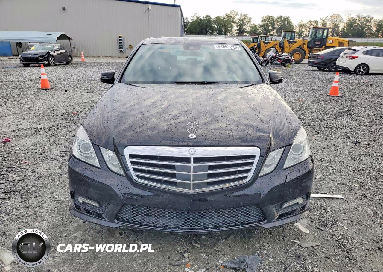 2011 Mercedes-Benz 350 VIN:WDDHF2EB6BA455817 - 5