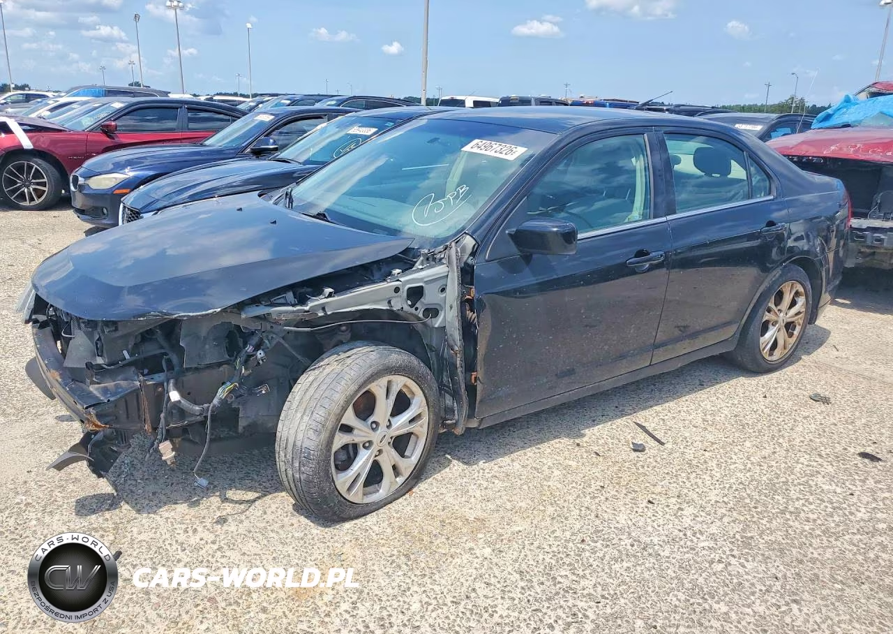 2012 Ford Fusion Se