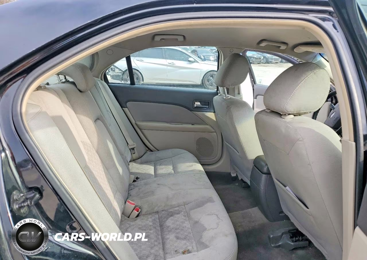 2012 Ford Fusion Se VIN:3FAHP0HA1CR142704 - 10