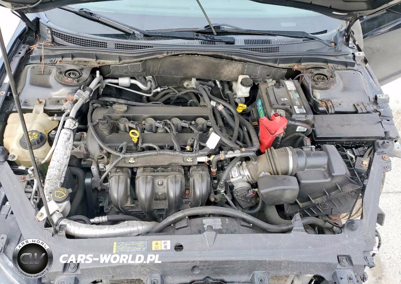 2012 Ford Fusion Se VIN:3FAHP0HA1CR142704 - 11
