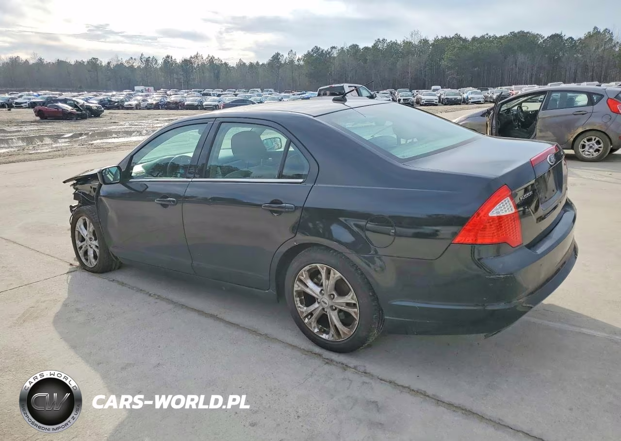 2012 Ford Fusion Se VIN:3FAHP0HA1CR142704 - 2