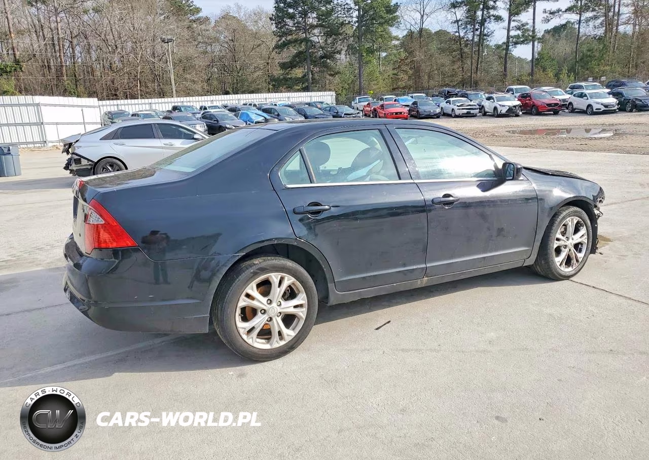 2012 Ford Fusion Se VIN:3FAHP0HA1CR142704 - 3