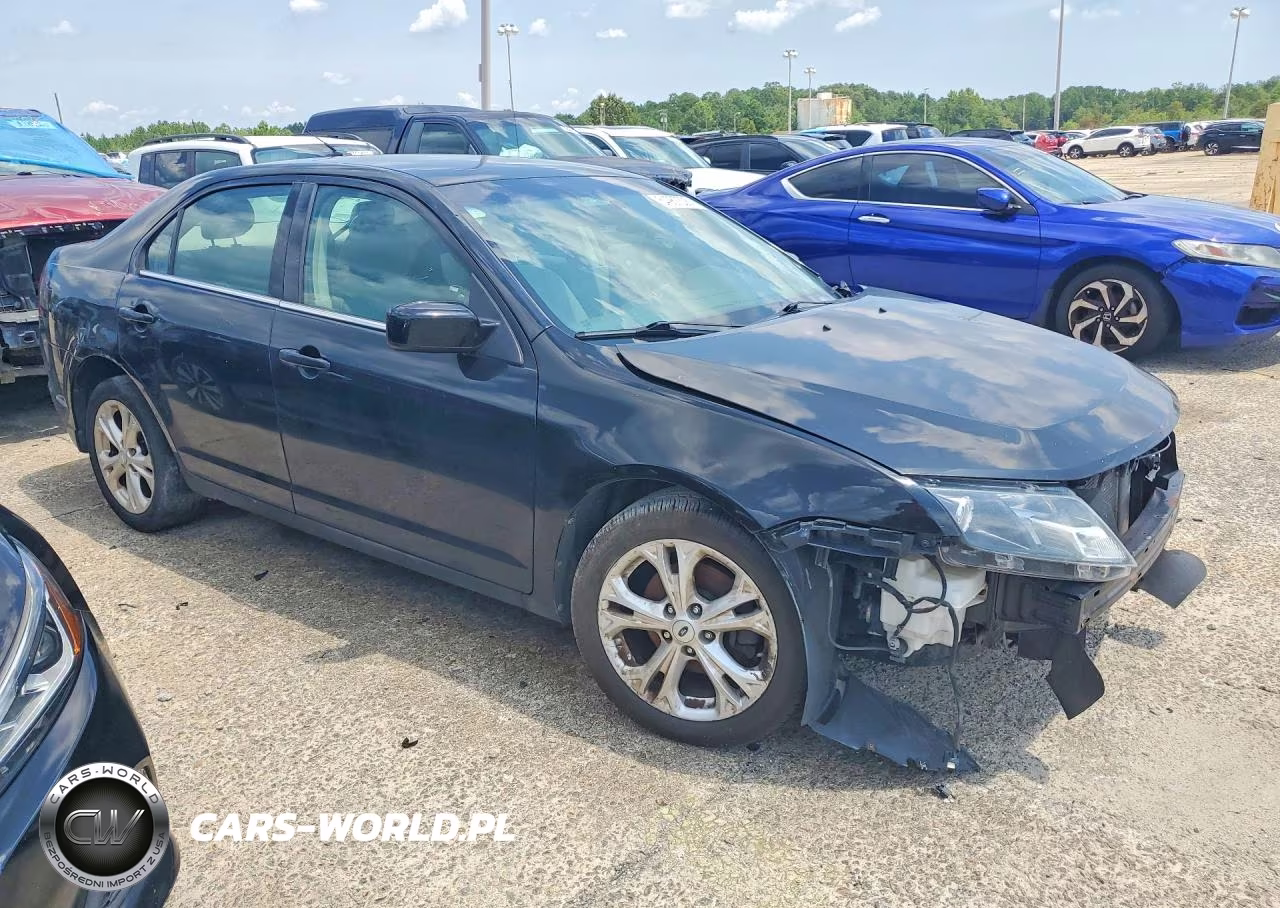 2012 Ford Fusion Se VIN:3FAHP0HA1CR142704 - 4