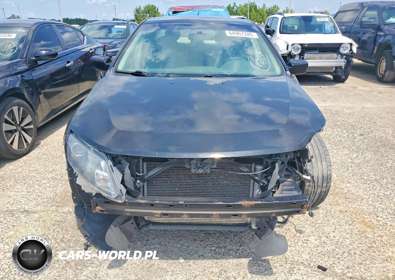 2012 Ford Fusion Se VIN:3FAHP0HA1CR142704 - 5