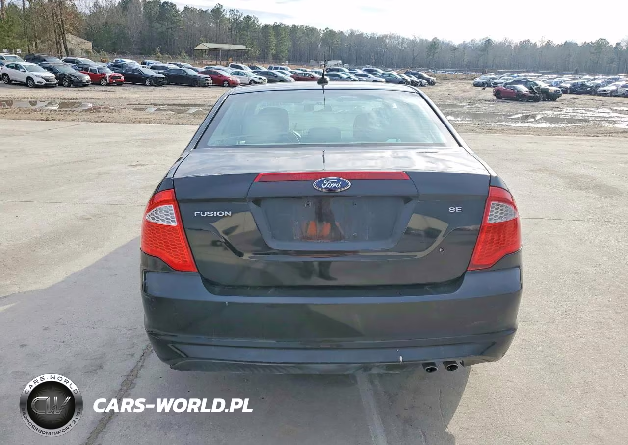 2012 Ford Fusion Se VIN:3FAHP0HA1CR142704 - 6