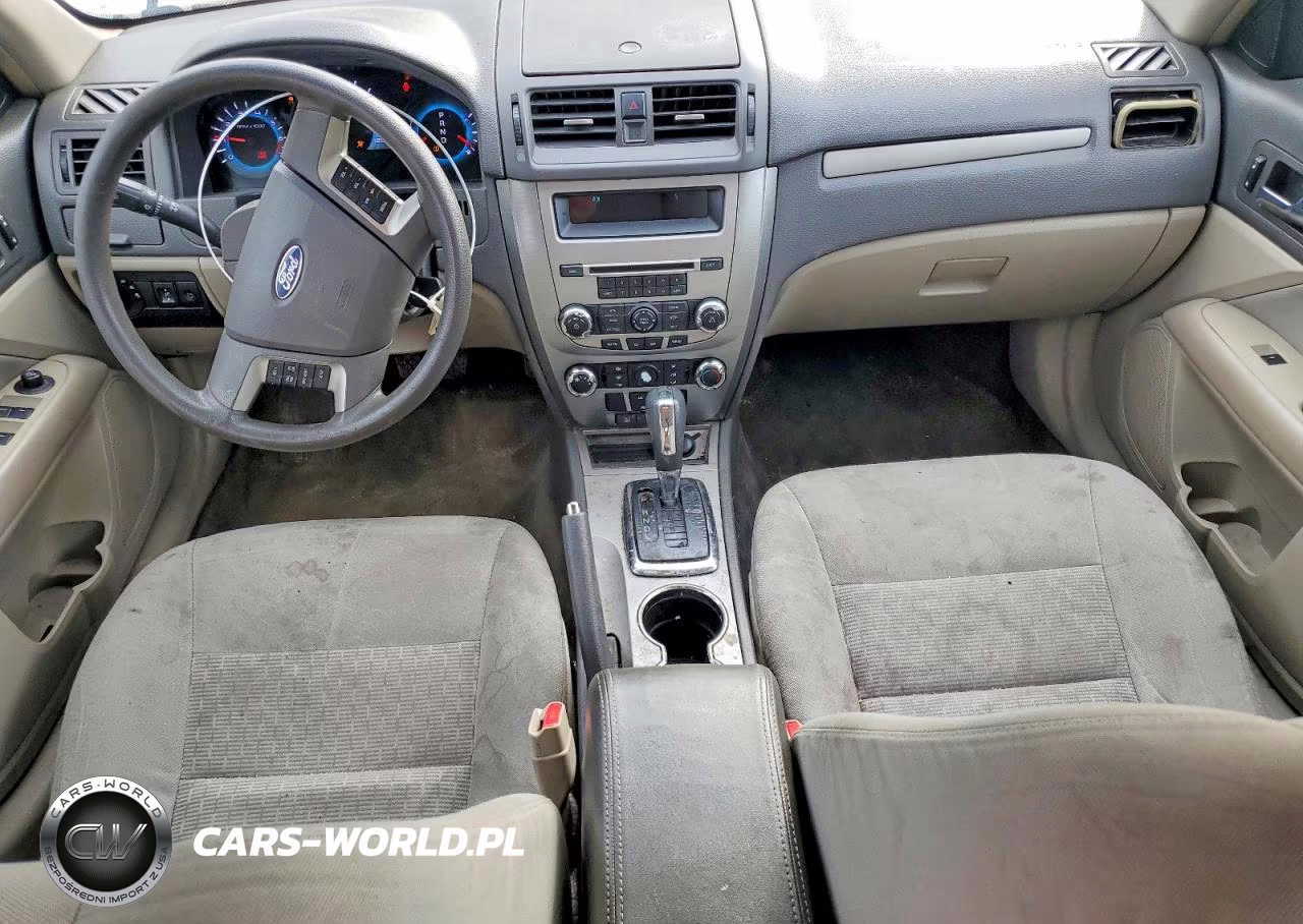 2012 Ford Fusion Se VIN:3FAHP0HA1CR142704 - 8