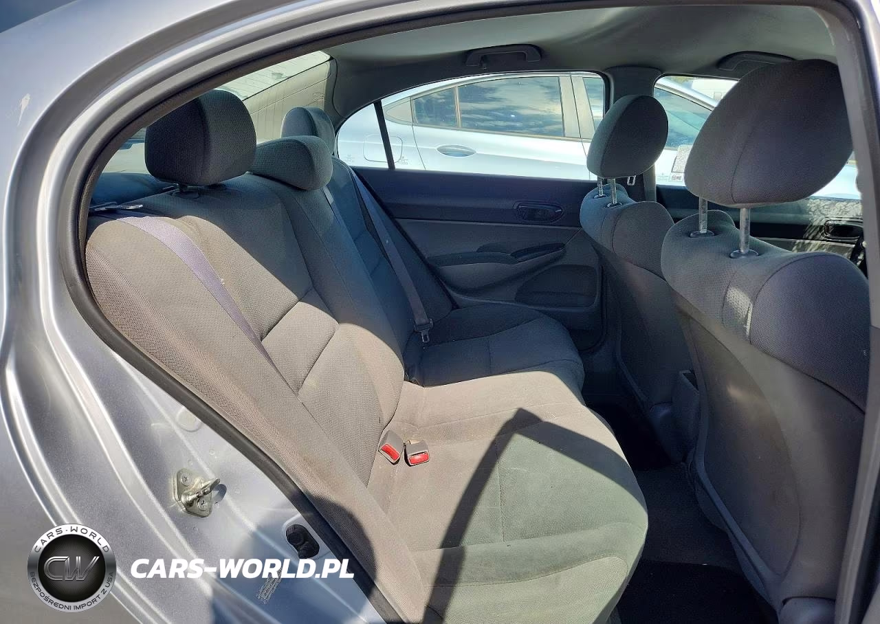 2010 Honda Civic Vp VIN:2HGFA1F38AH587853 - 10